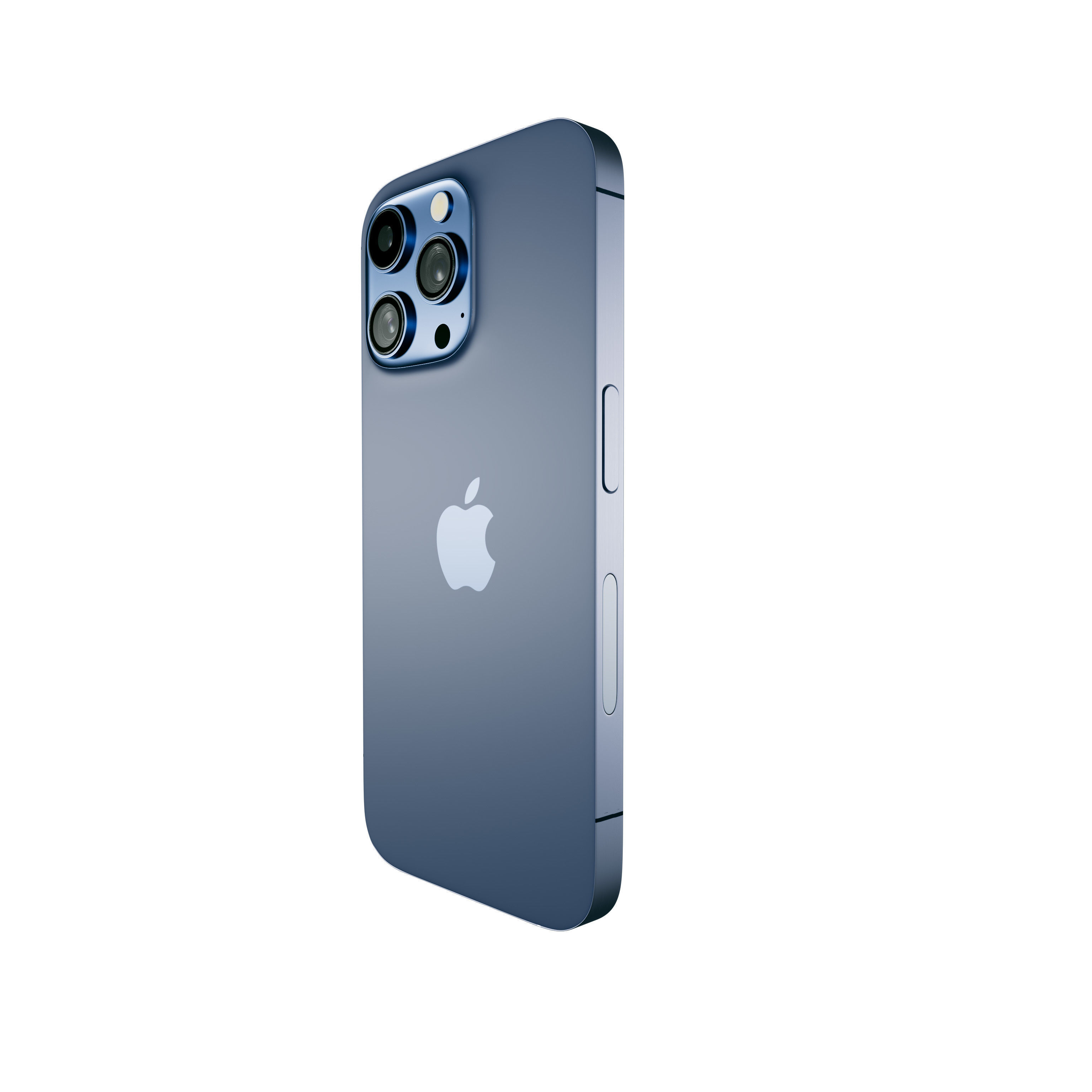 Apple iPhone 15 Pro Max Low-Poly Low-poly 3D model_1