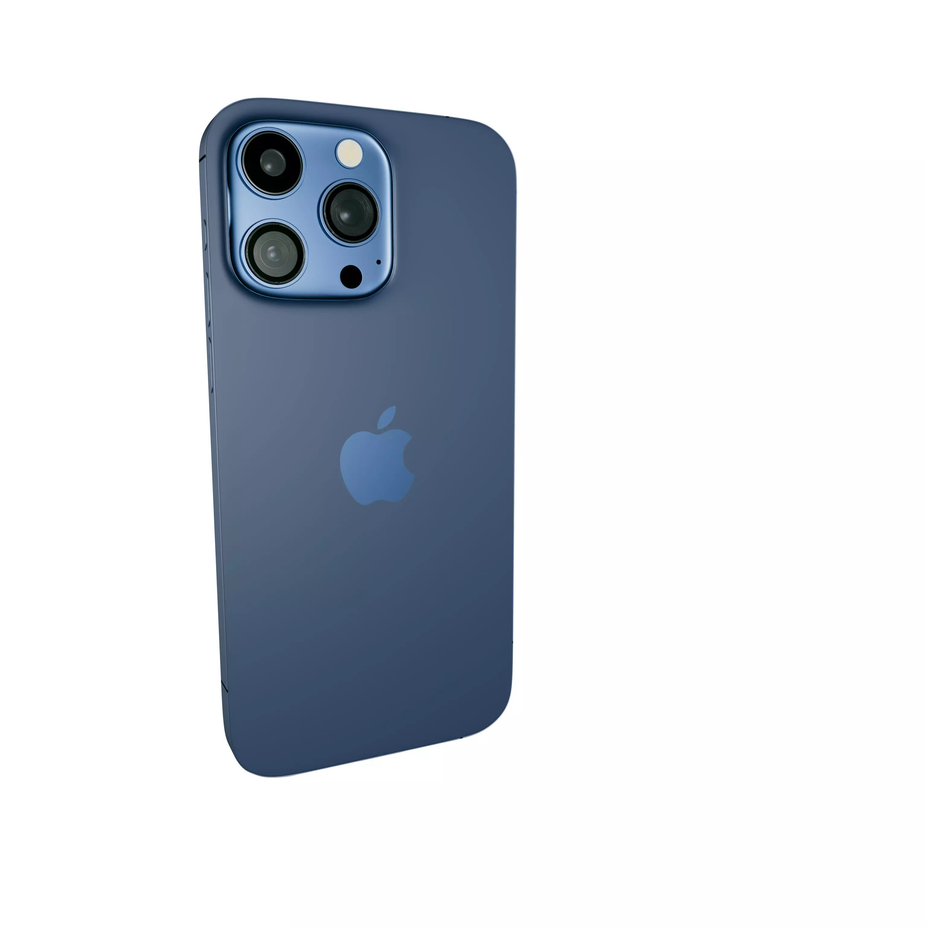 Apple iPhone 15 Pro Max Low-Poly Low-poly 3D model_0