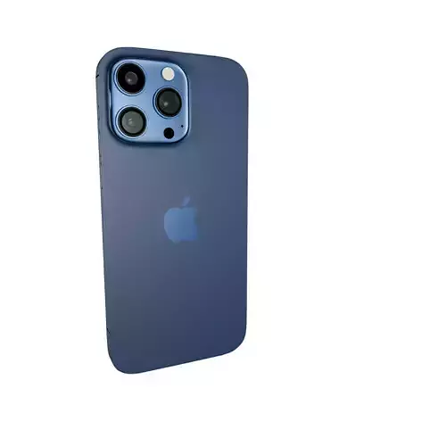 Apple iPhone 15 Pro Max Low-Poly