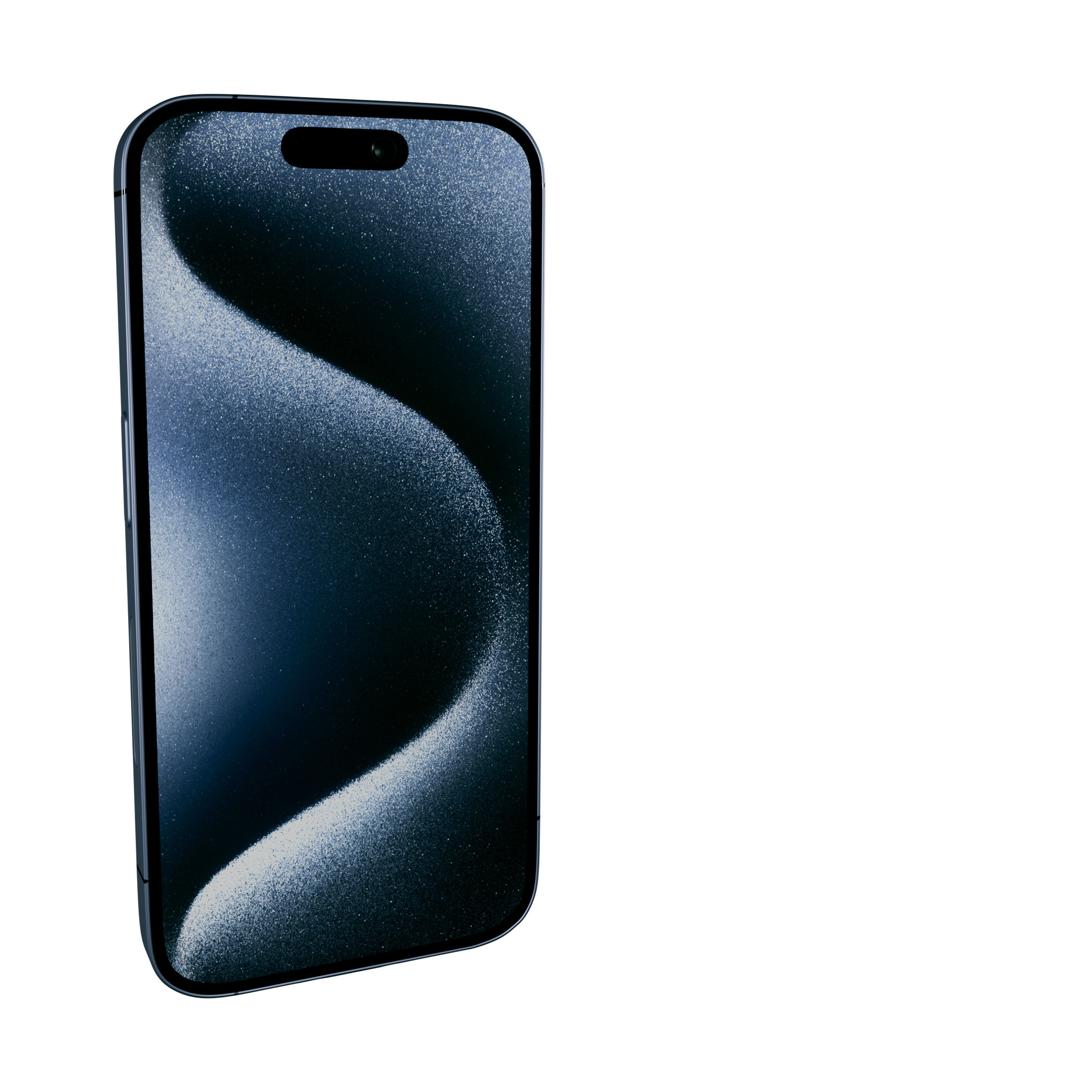 Apple iPhone 15 Pro Max Low-Poly Low-poly 3D model_2