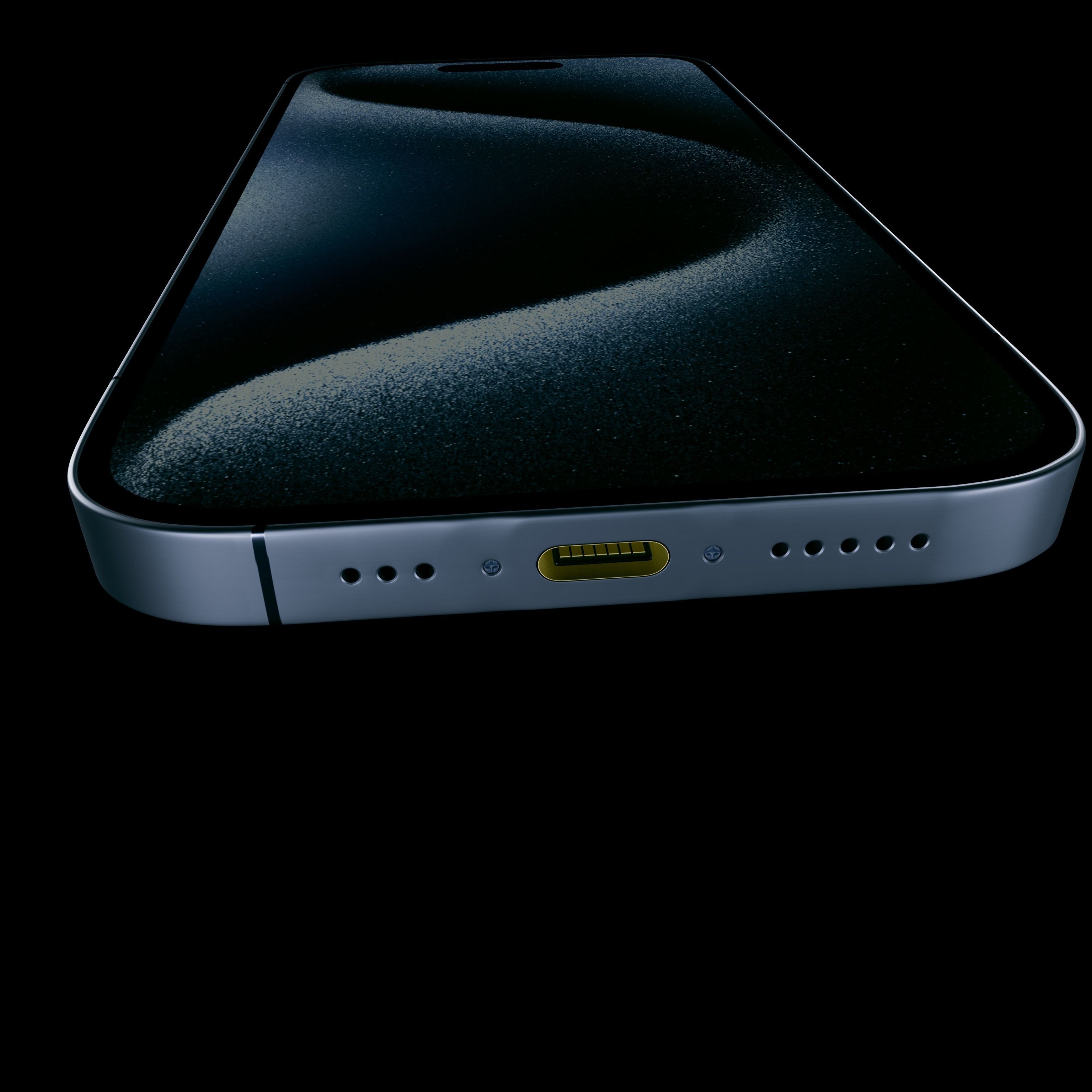 Apple iPhone 15 Pro Max Low-Poly Low-poly 3D model_7