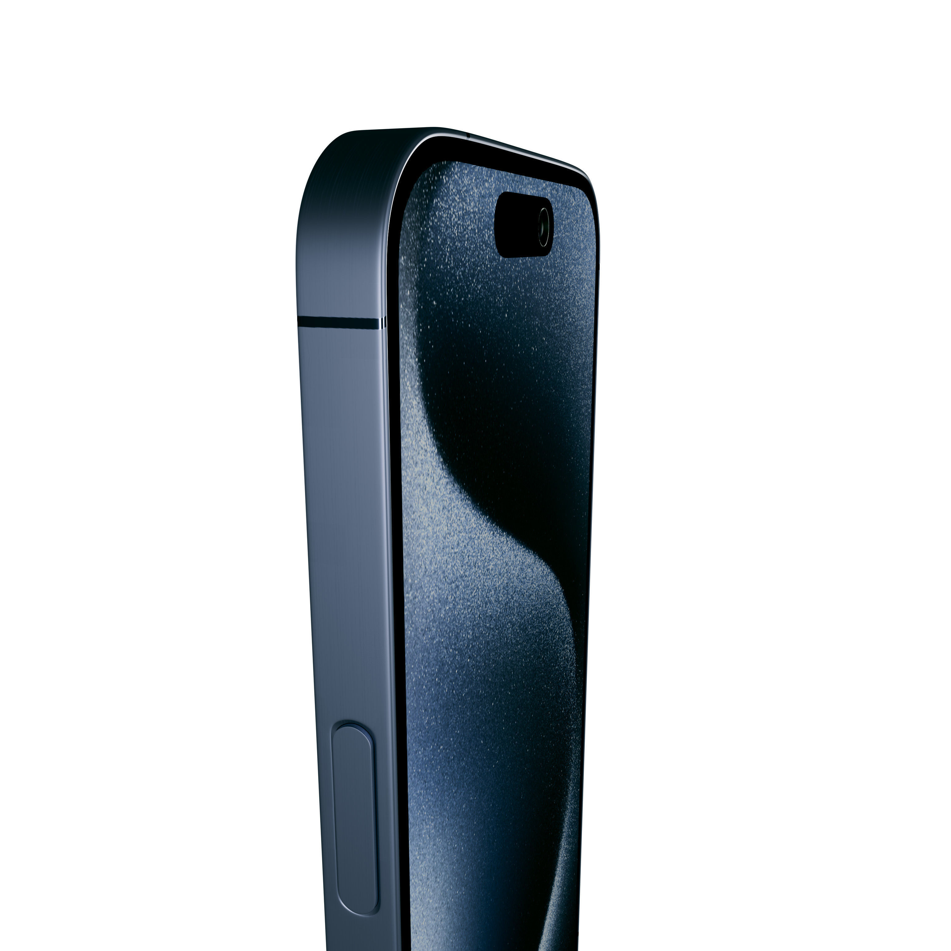 Apple iPhone 15 Pro Max Low-Poly Low-poly 3D model_5