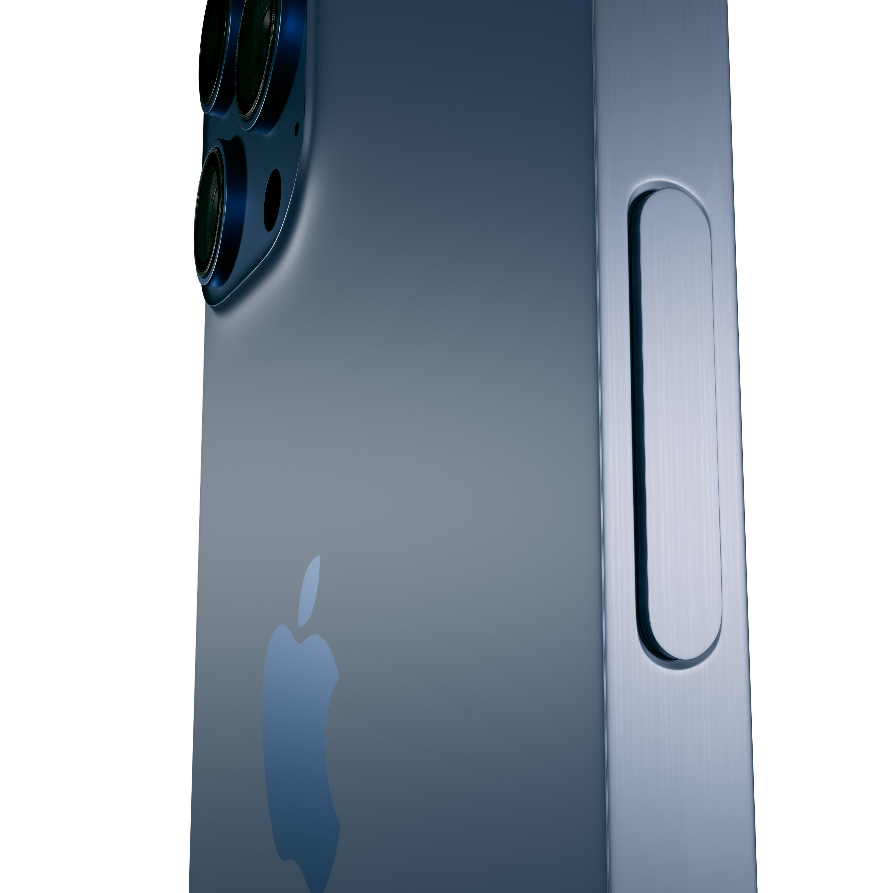 Apple iPhone 15 Pro Max Low-Poly Low-poly 3D model_4