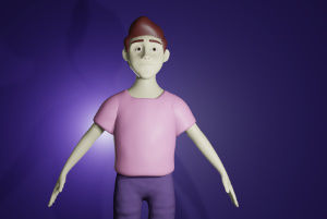 3d modal without rigged Free low-poly 3D model_34