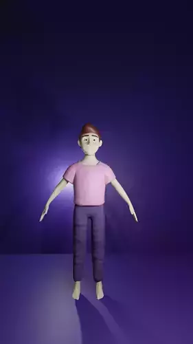 3d modal without rigged Free low-poly 3D model 3d modal without rigged Free low-poly 3D model