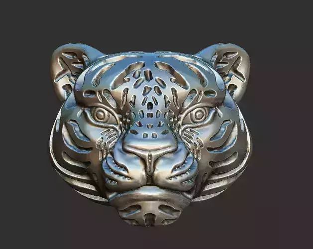  Tiger Head