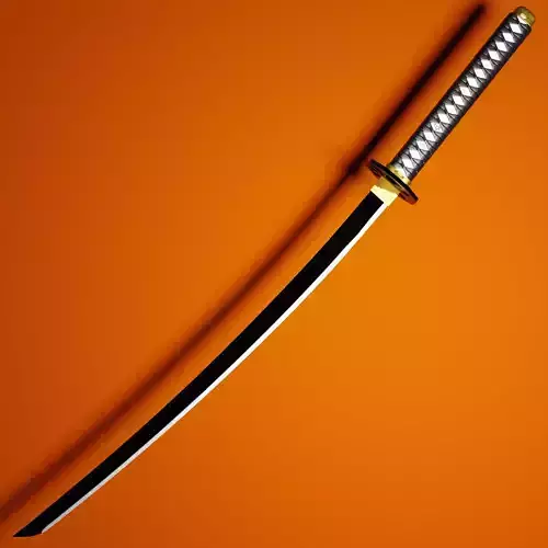 Yami Demon Slasher Sword from Black Clover Free 3D print model