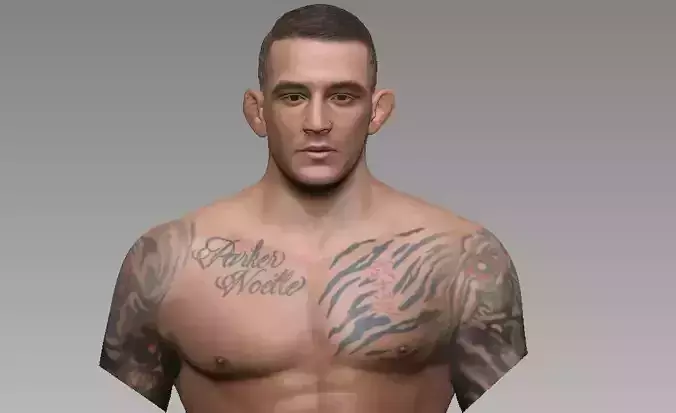 Dustin Poirier Bust 