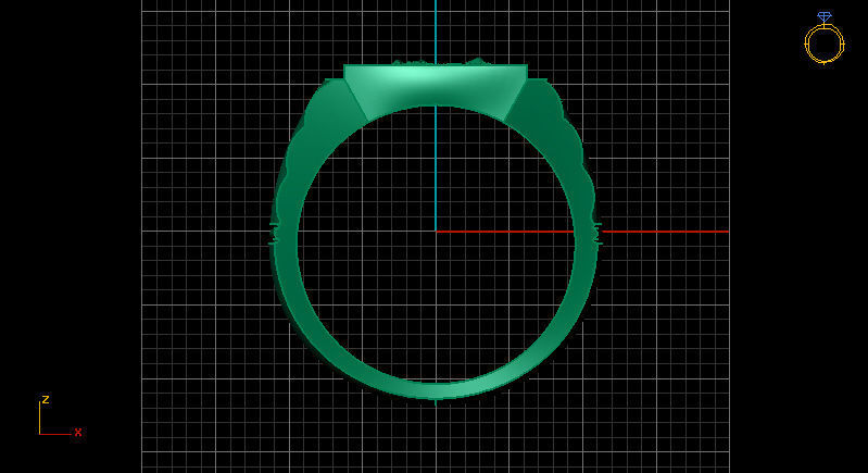 DRAGON RING 3D print model_5