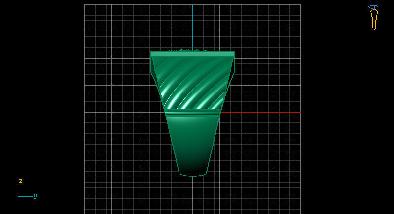 DRAGON RING 3D print model_6