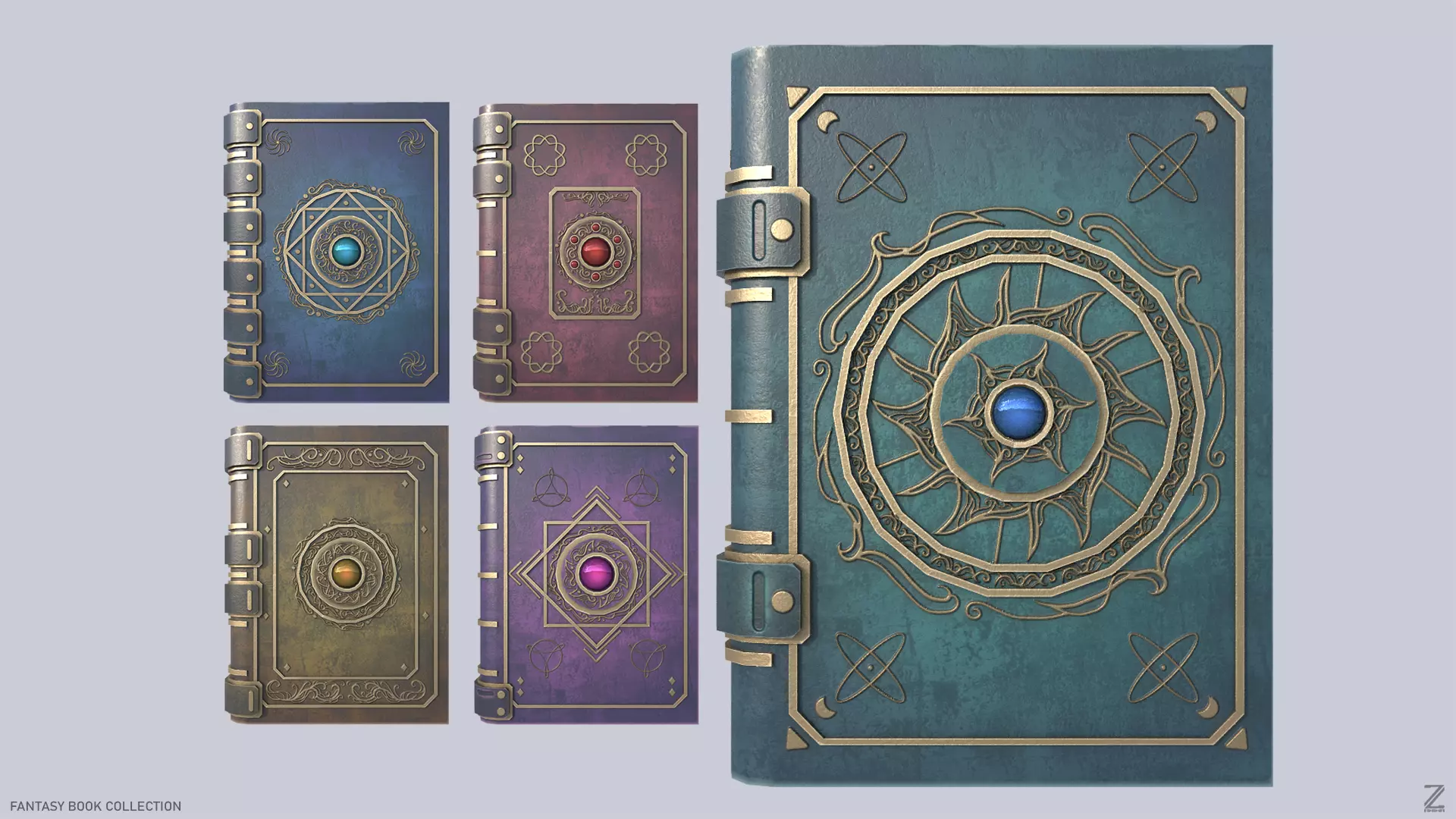 Fantasy book collection _0