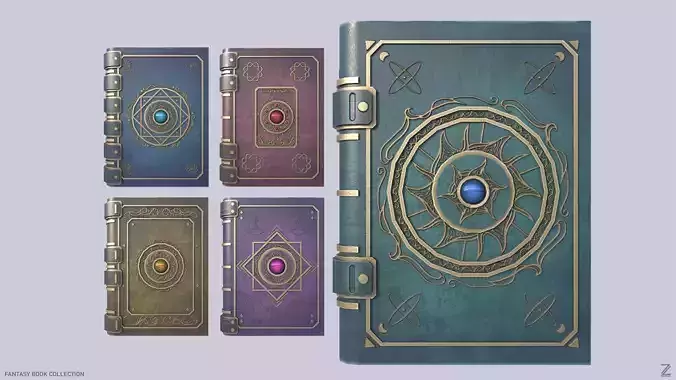 Fantasy book collection