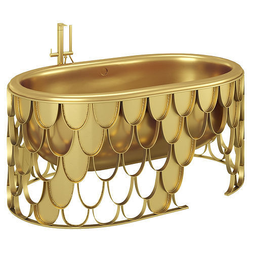 KOI BATHTUB BY MAISON VALENTINA 3D model