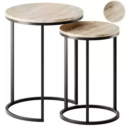 Richmond Interiors Avalon Side Table set