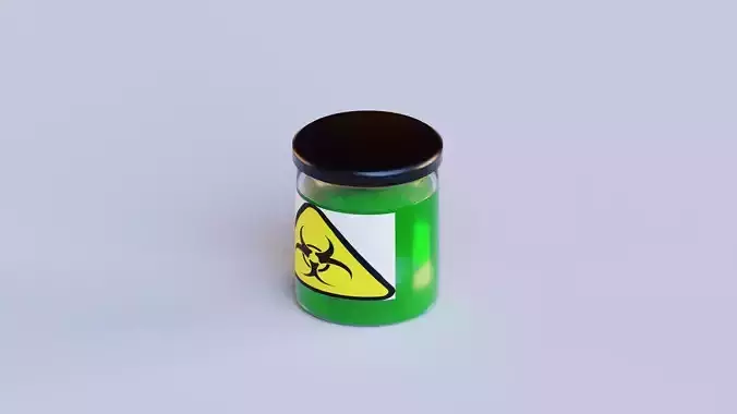 can of chemicals