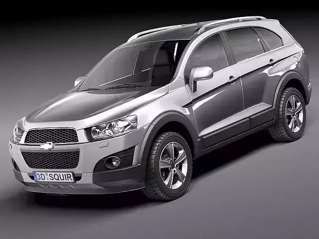 chevrolet captiva 2012
