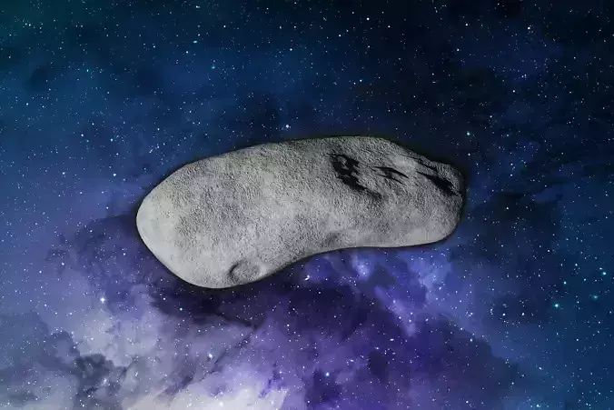 asteroids Low-poly 3D model