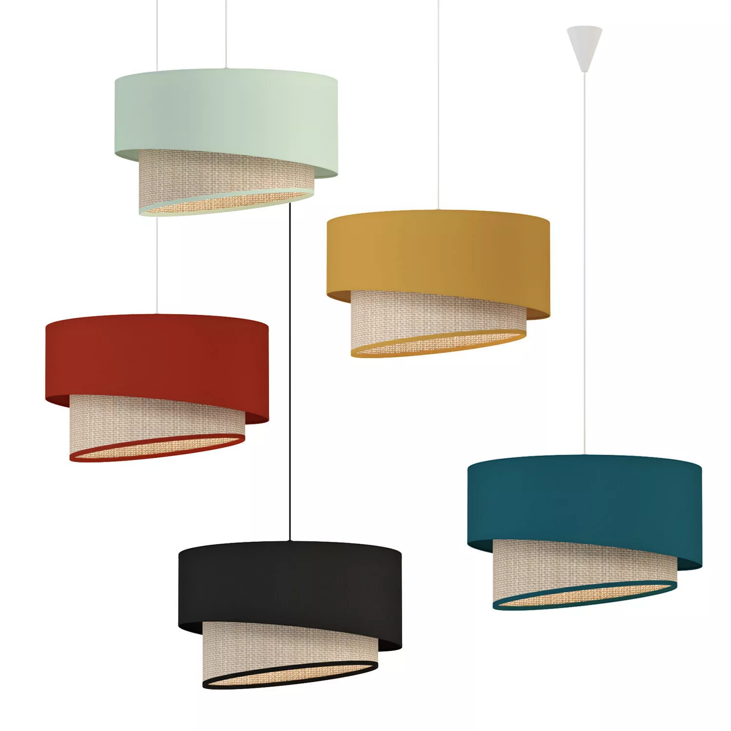 Metropolight Suspension Ionos Rafa 3D model