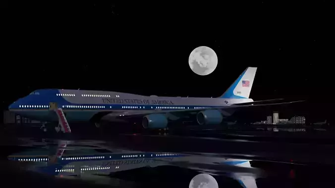747-8 Airforce One