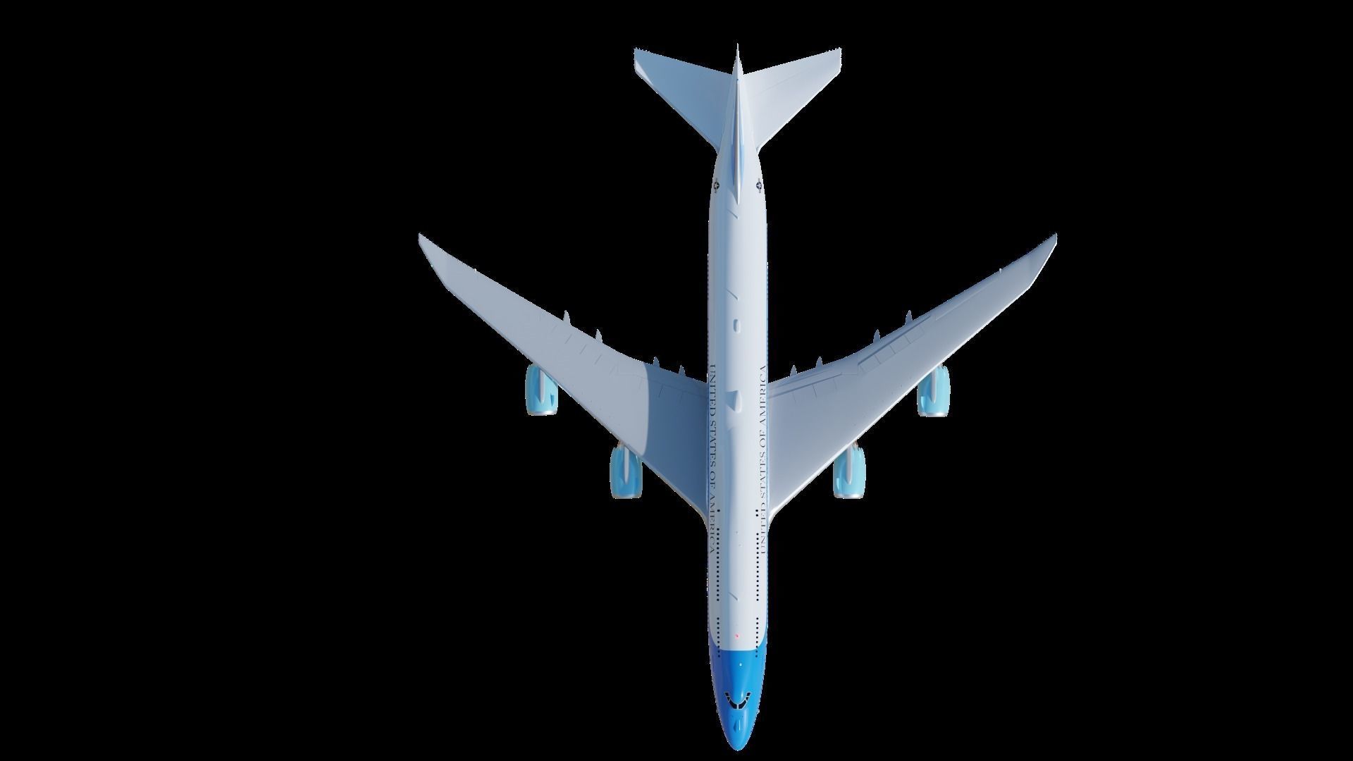 747-8 Airforce One 3D model_16
