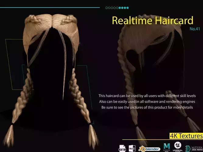 Realtime Haircard No41