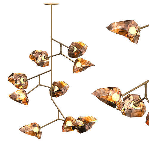 chandelier LOBBY 107 3D model