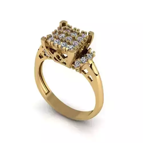 fancy Engagement ring