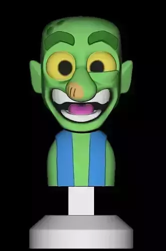 Globin-Clash Royale 3D print model