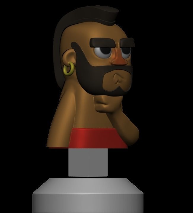 MontaPuerco-Clash Royale 3D print model_1