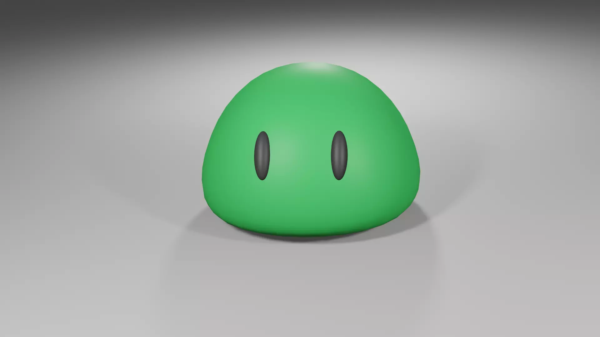 Slime enemy Free low-poly 3D model_0