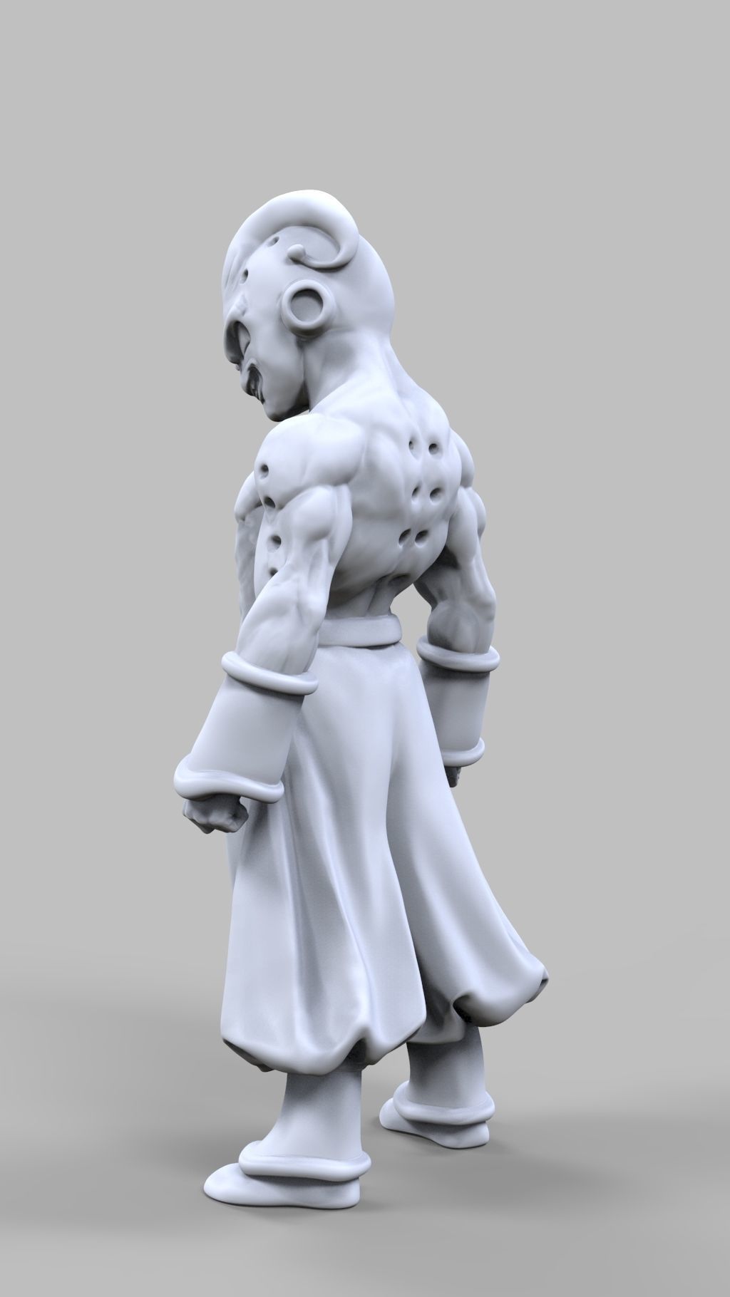 Kid Buu - DBZ 3D model 3D printable | CGTrader