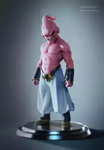Kid Buu - DBZ 3D print model