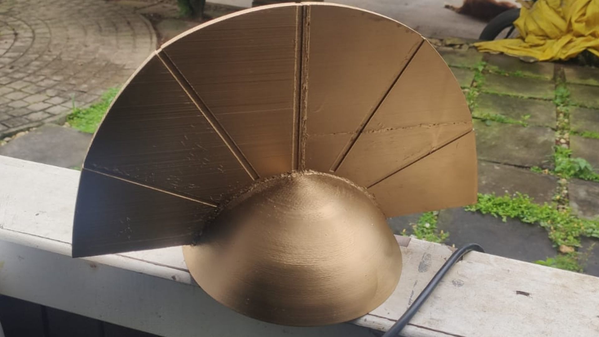 Emperor Kuzco Crown   Real Life Crown 3D print model_4