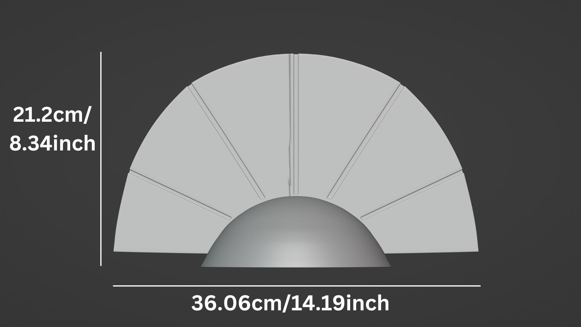 Emperor Kuzco Crown   Real Life Crown 3D print model_2