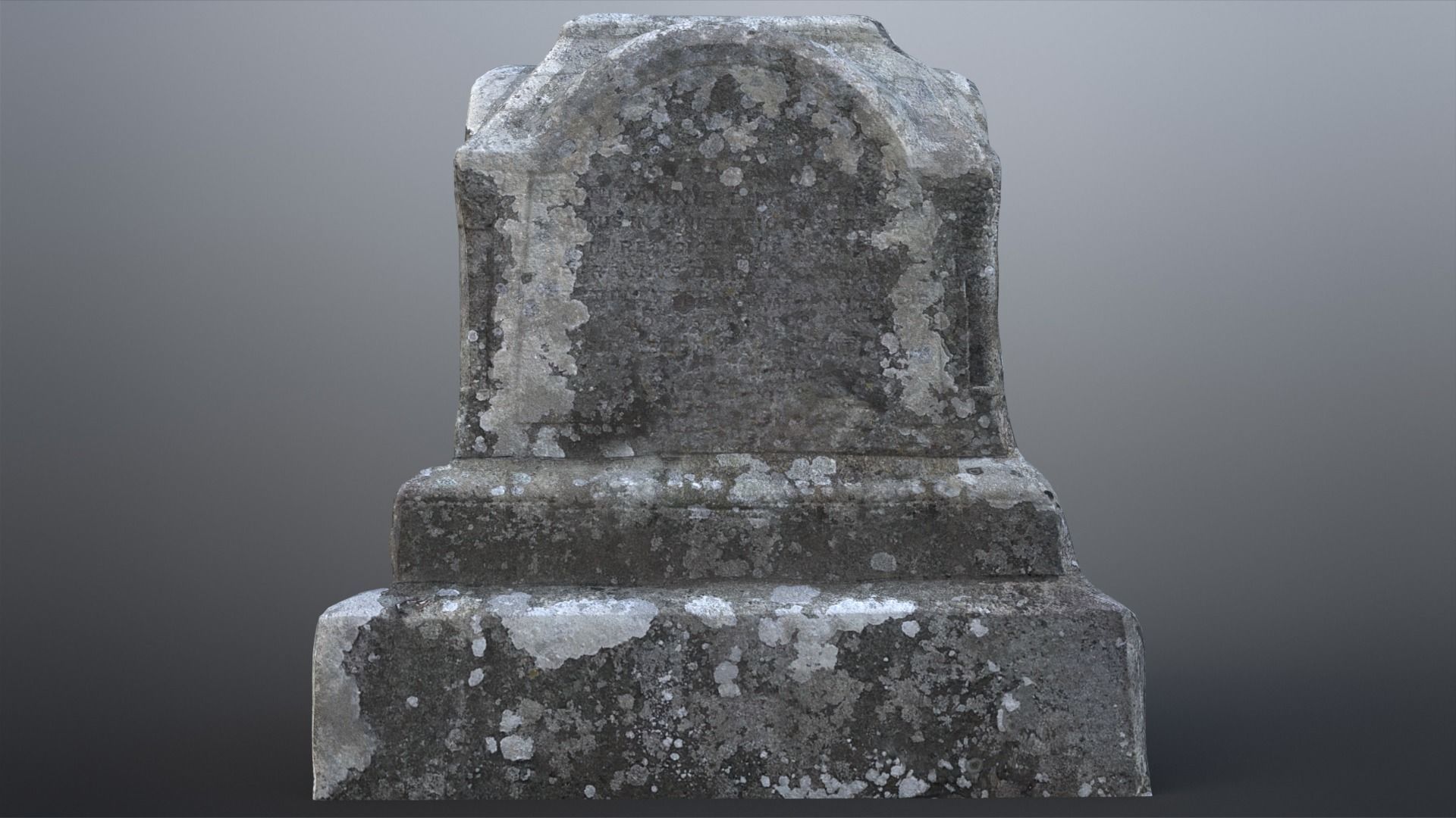 Stone Decor Low-poly 3D model_6