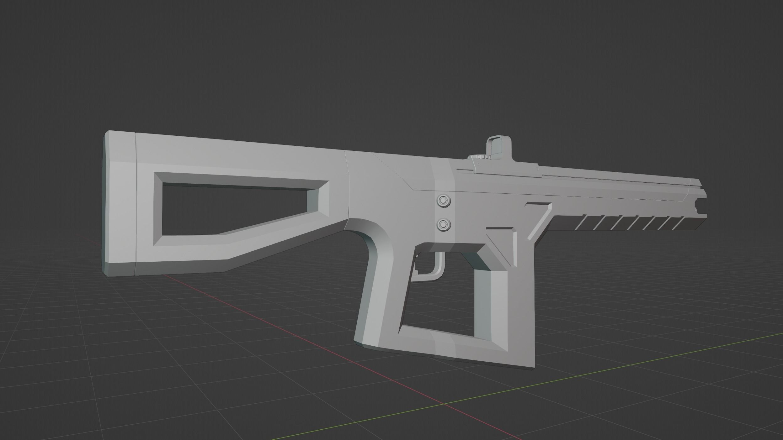 Sci-Fi AR free VR / AR / low-poly 3D model | CGTrader