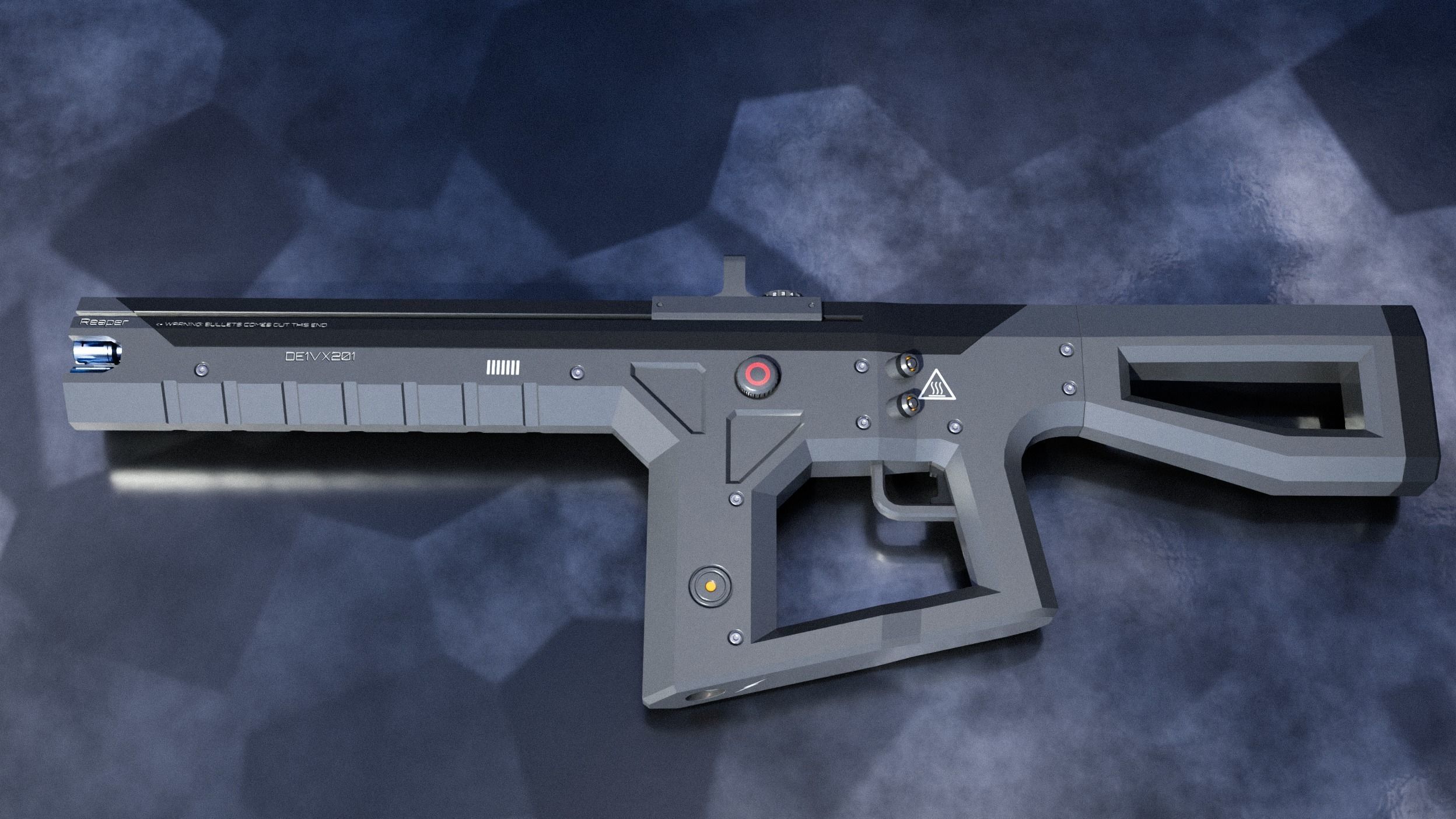 Sci-Fi AR free VR / AR / low-poly 3D model | CGTrader