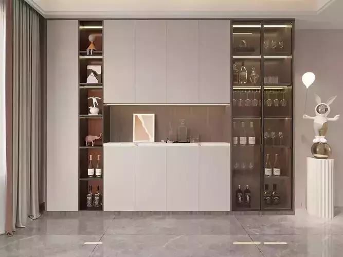 Wine Modern Cabinet