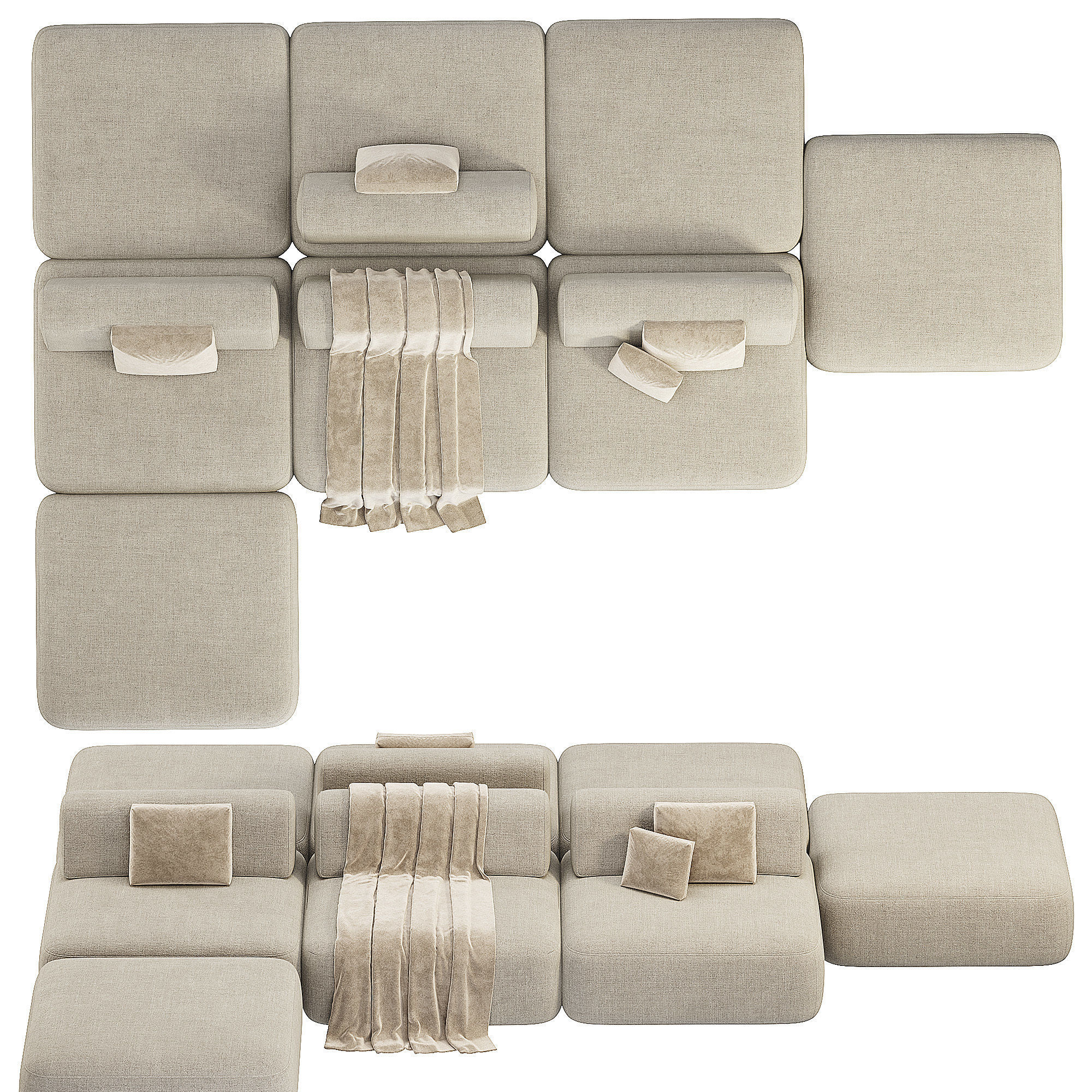 Fat Tony Sofa 3D model_2