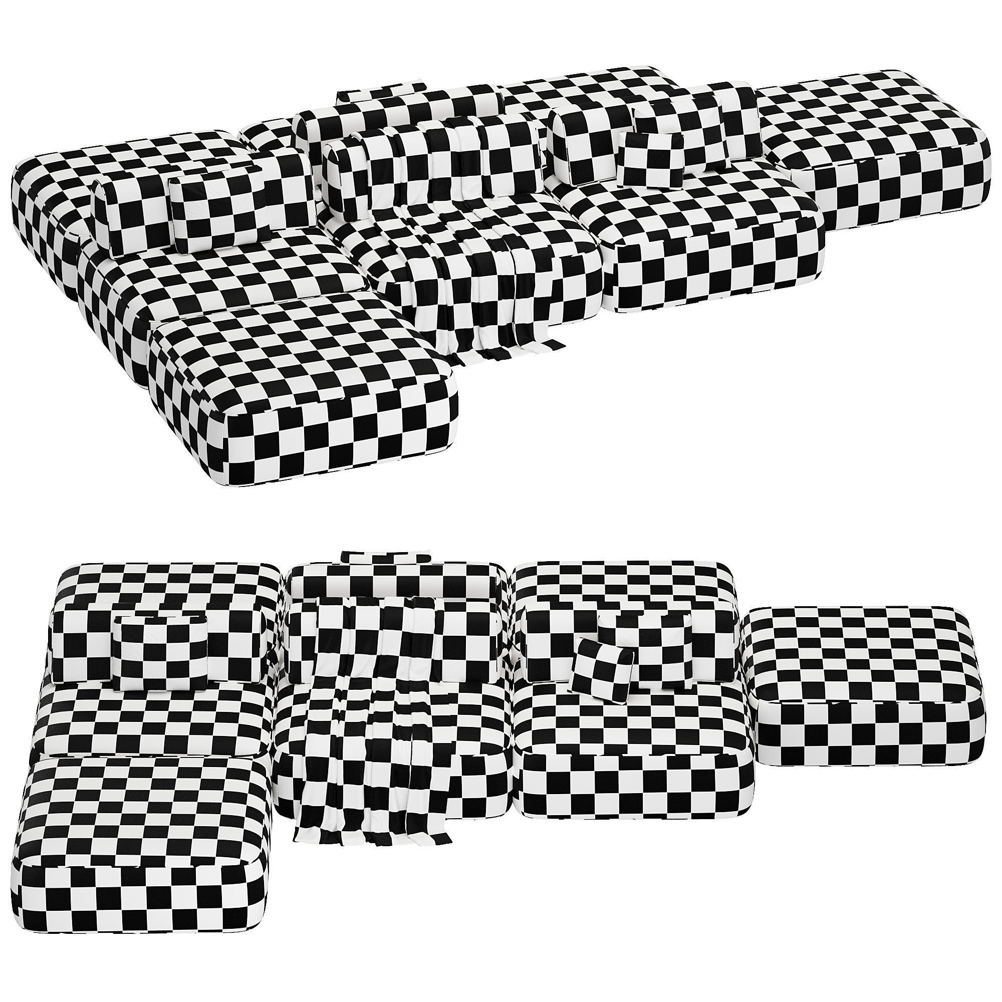 Fat Tony Sofa 3D model_4