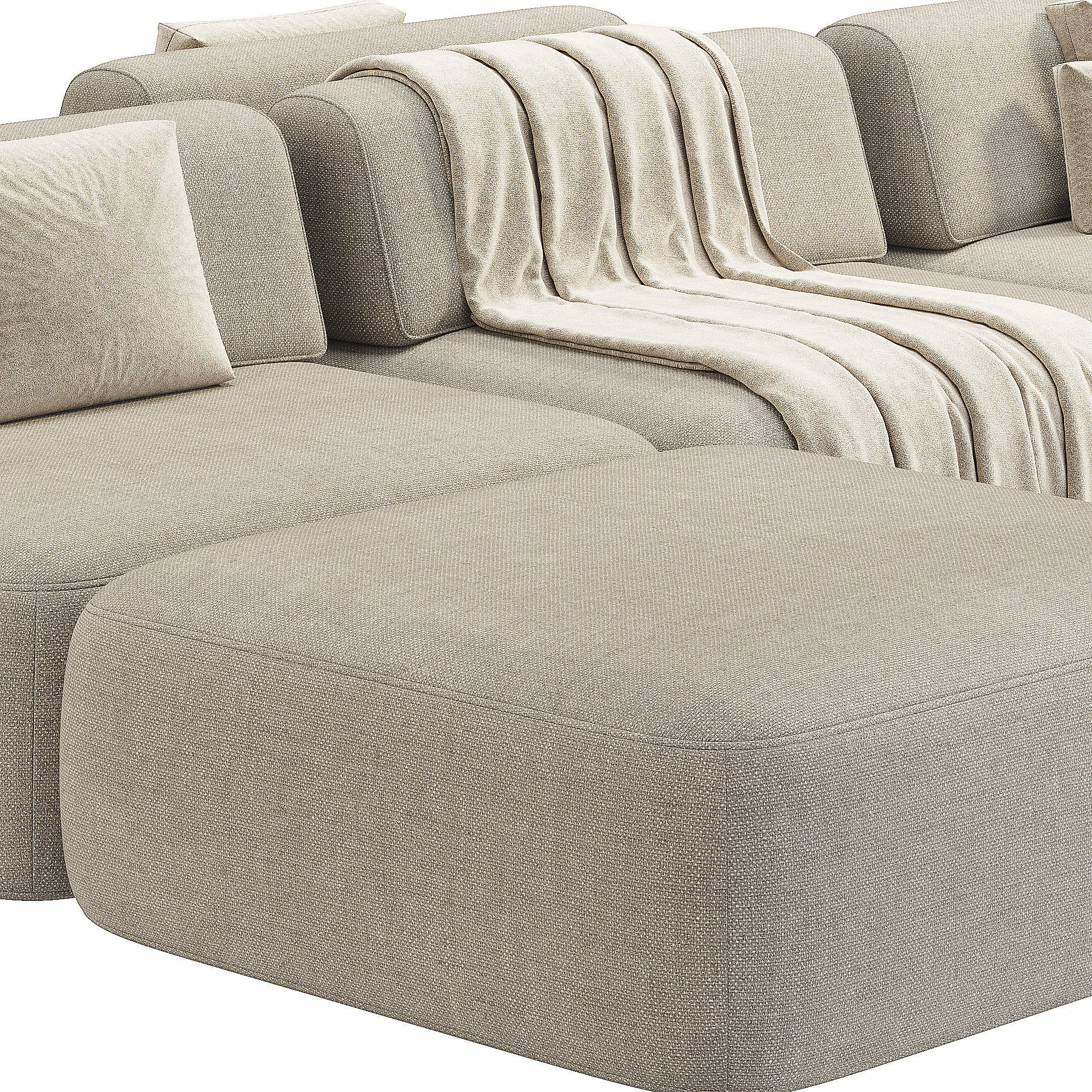 Fat Tony Sofa 3D model_3