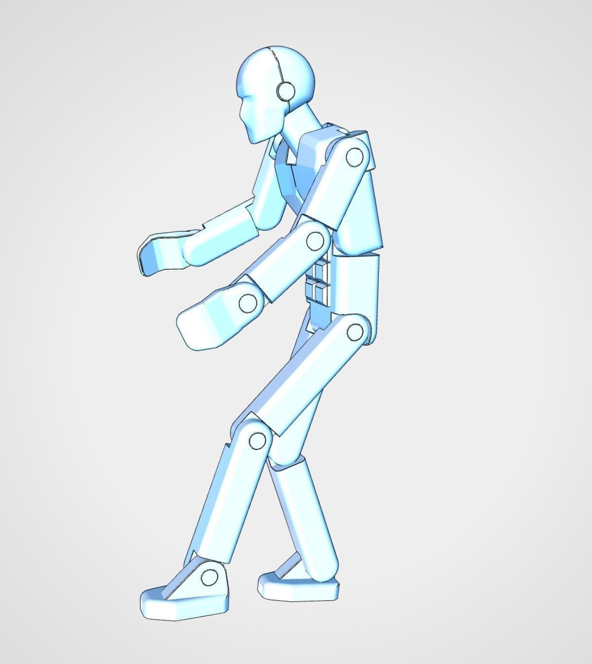 Mannequin 3D print model_14