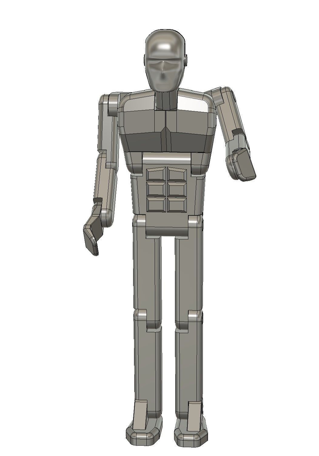 Mannequin 3D print model_6