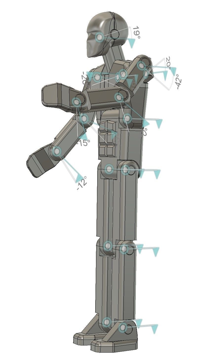 Mannequin 3D print model_4