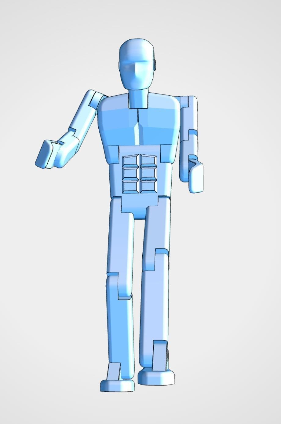 Mannequin 3D print model_15