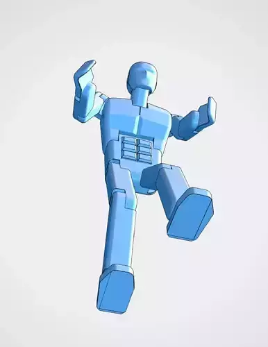Mannequin 3D print model