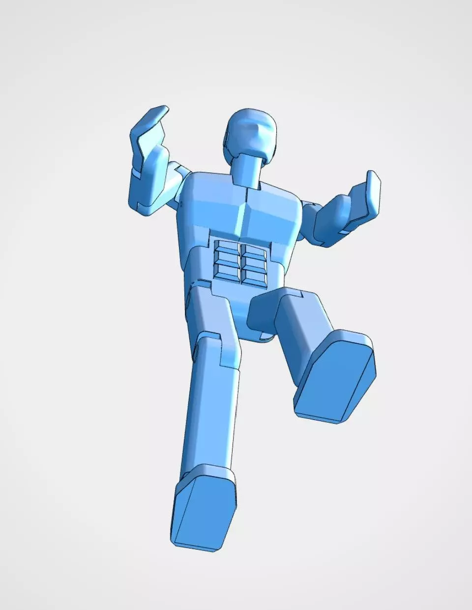 Mannequin 3D print model_0