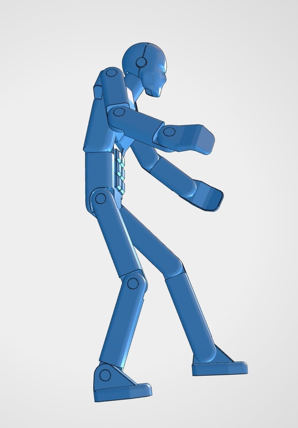 Mannequin 3D print model_11