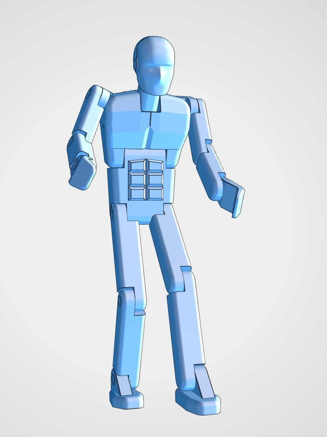 Mannequin 3D print model_9