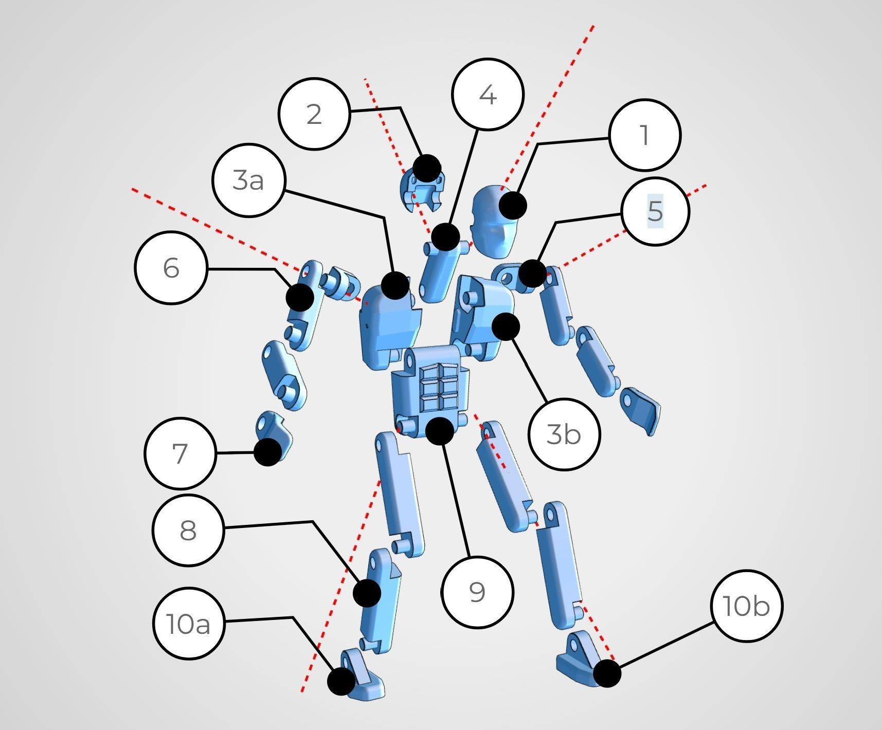Mannequin 3D print model_2